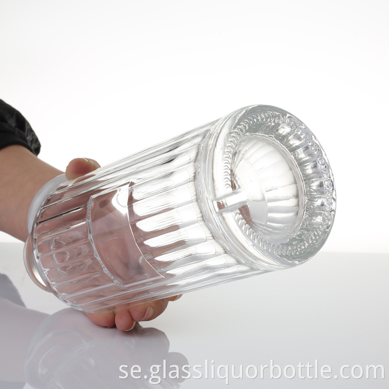 Supplier Super Flint Whiskey Glass Bottle